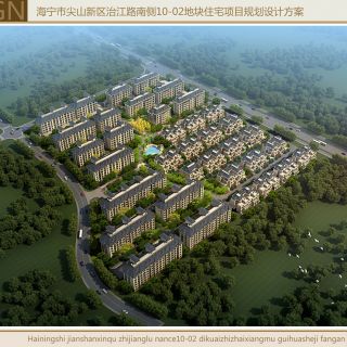 新方案鳥瞰