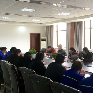 “國金衡信”對公司綜合管理體系進行再認證審核工作